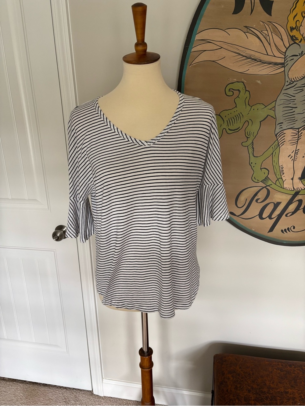 CAbi stripped top